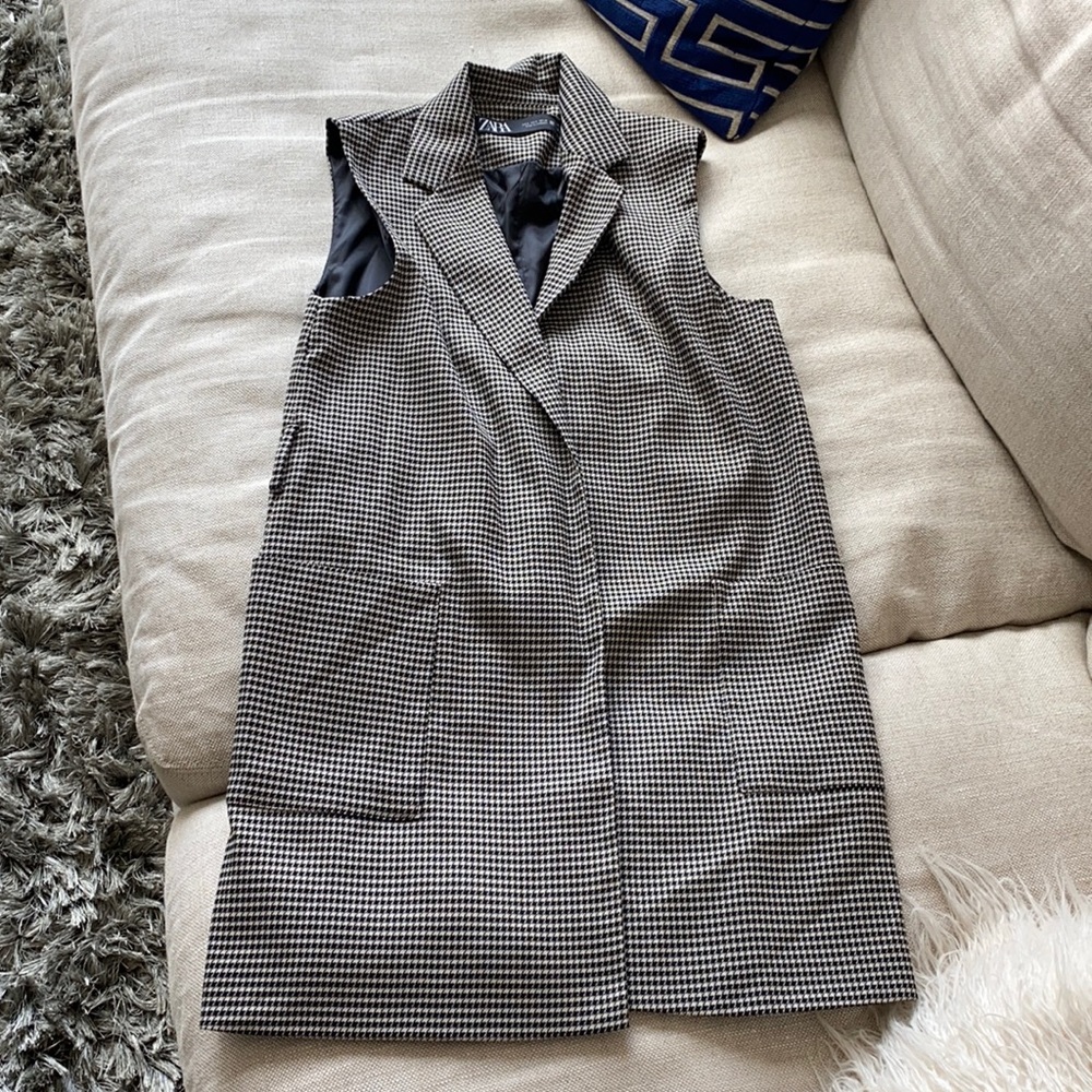 Zara Vest with belt